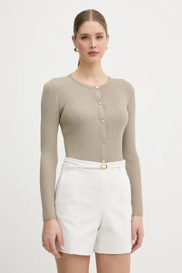 Armani Exchange Armani Exchange vesta za žene s viskozom