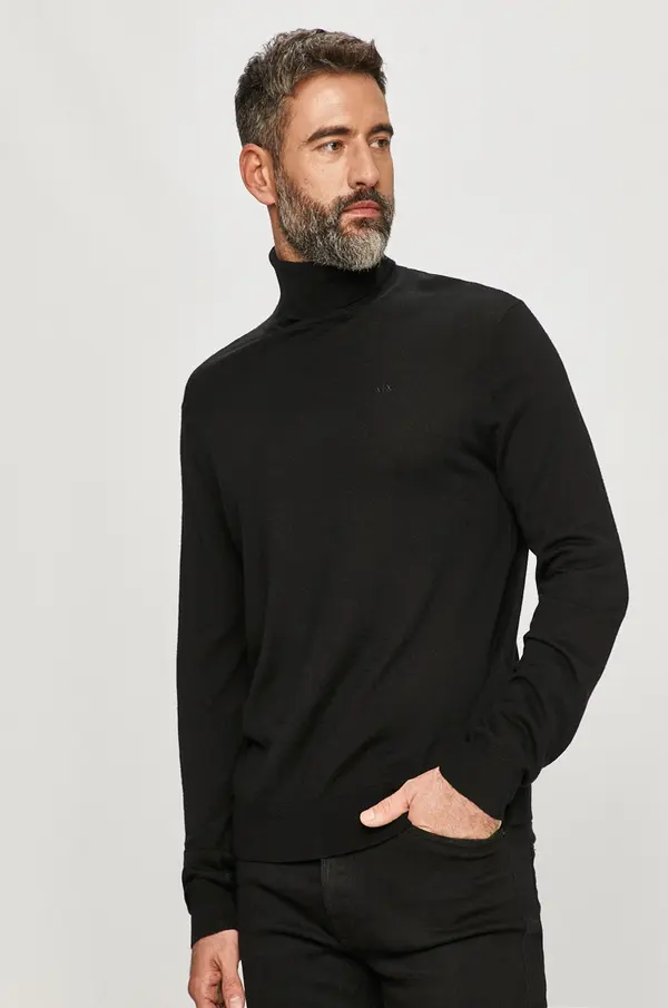 Armani Exchange Armani Exchange - Vuneni pulover