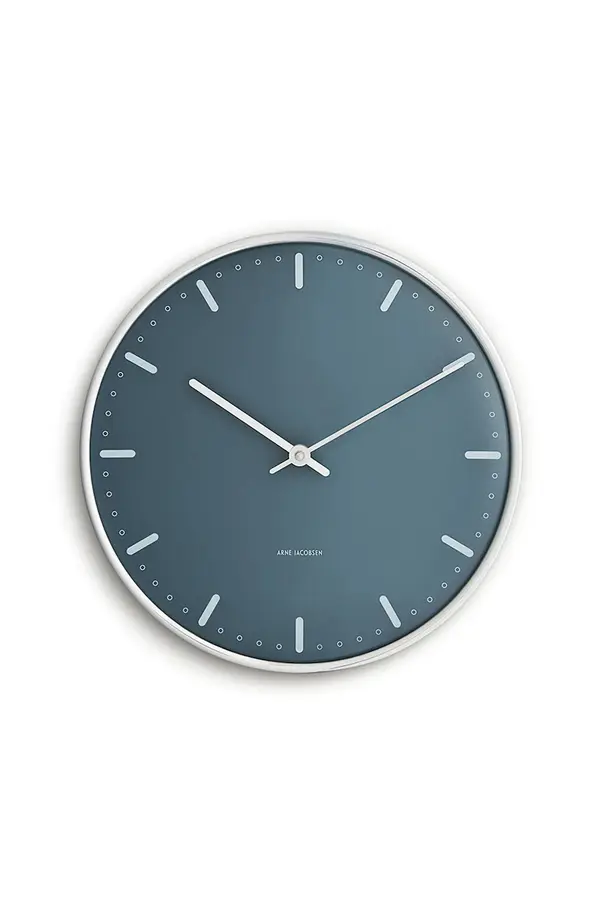 Arne Jacobsen Clocks Arne Jacobsen Clocks sat zidni od metala 29 cm