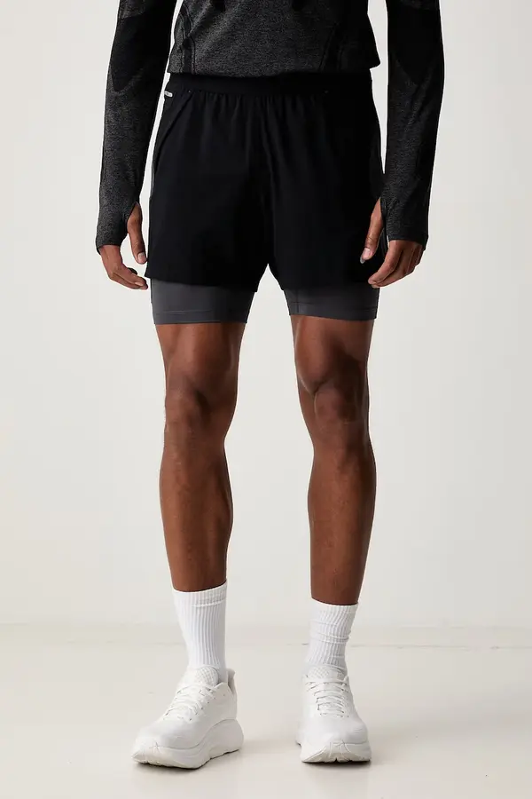 Asics Asics kratke hlače 2u1 za muškarce ROAD 2-N-1 5IN SHORT