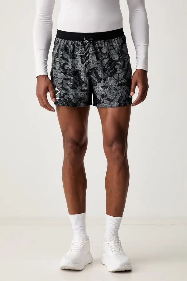 Asics Asics sportske kratke hlače za muškarce FUJITRAIL ALL OVER PRINT 5IN SHORT