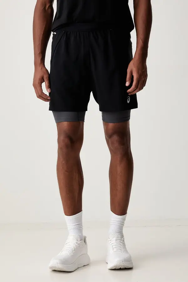 Asics Asics sportske kratke hlače za muškarce ROAD 2-N-1 7IN SHORT