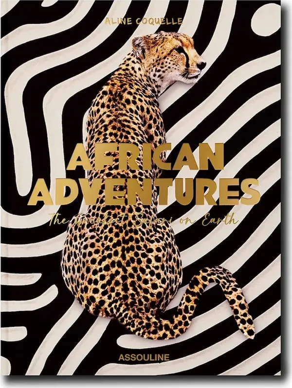 Assouline Assouline knjiga fotografija African Adventures: The Greatest Safari on Earth