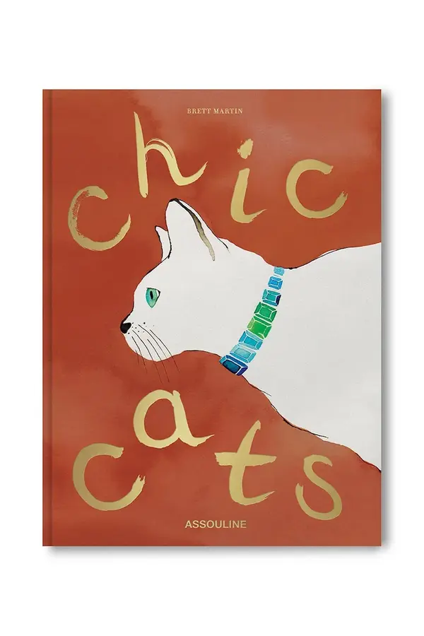 Assouline Assouline knjiga fotografija Chic Cats, Brett Martin