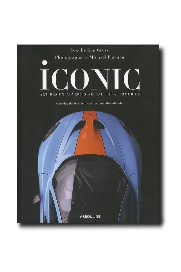 Assouline Assouline knjiga fotografija Iconic: Art, Design, Advertising, and the Automobile (Resized), Miles S. Nadal