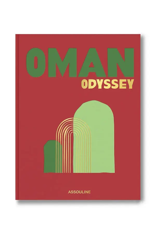 Assouline Assouline knjiga fotografija Oman Odyssey, Bérénice Geoffroy-Schneite