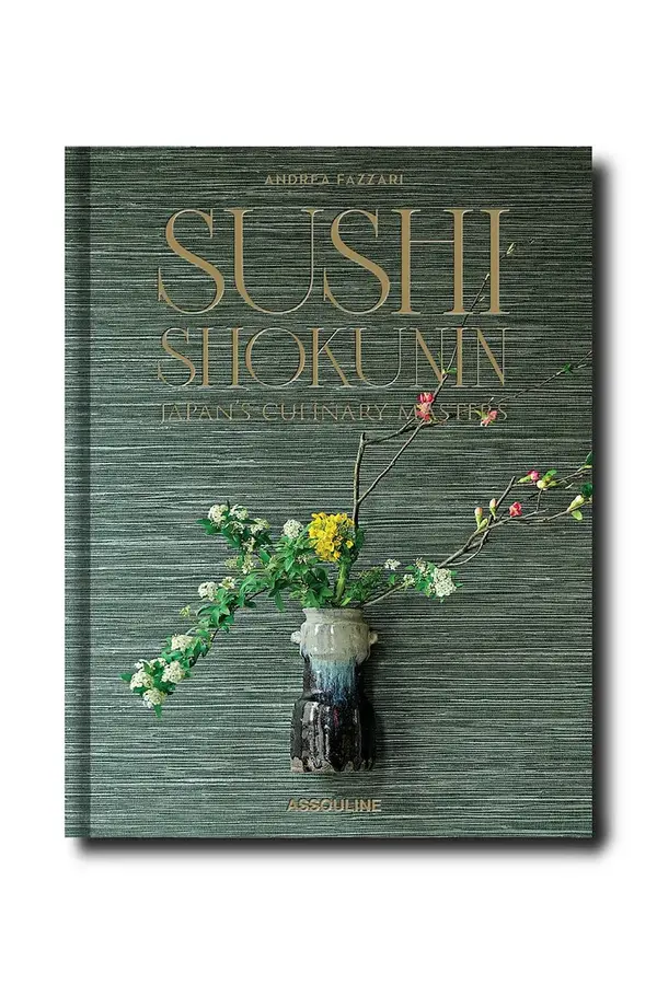 Assouline Assouline knjiga fotografija Sushi Shokunin : Japan's Culinary Masters, Andrea Fazzari