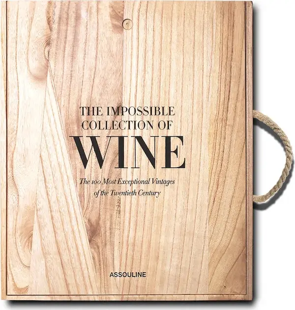 Assouline Assouline knjiga fotografija The Impossible Collection of Wine, Enrico Bernardo