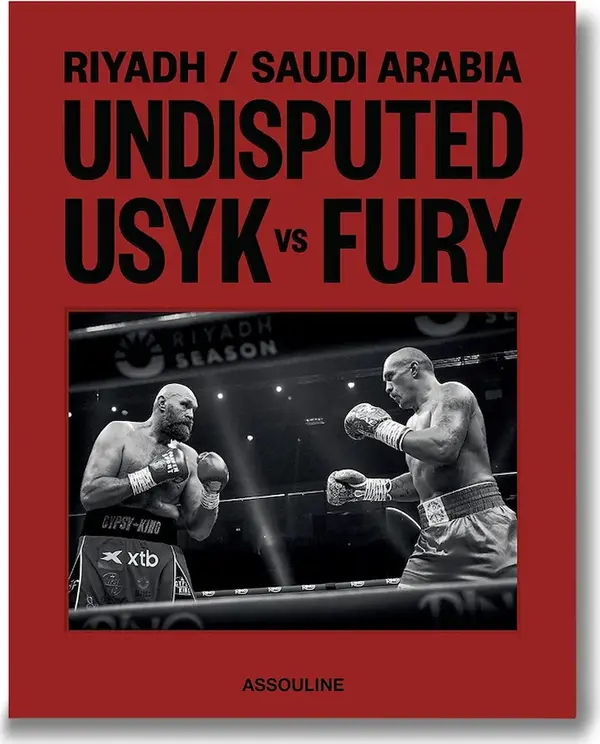 Assouline Assouline knjiga fotografija Undisputed Usyk vs. Fury | Legend, Cal Fussman