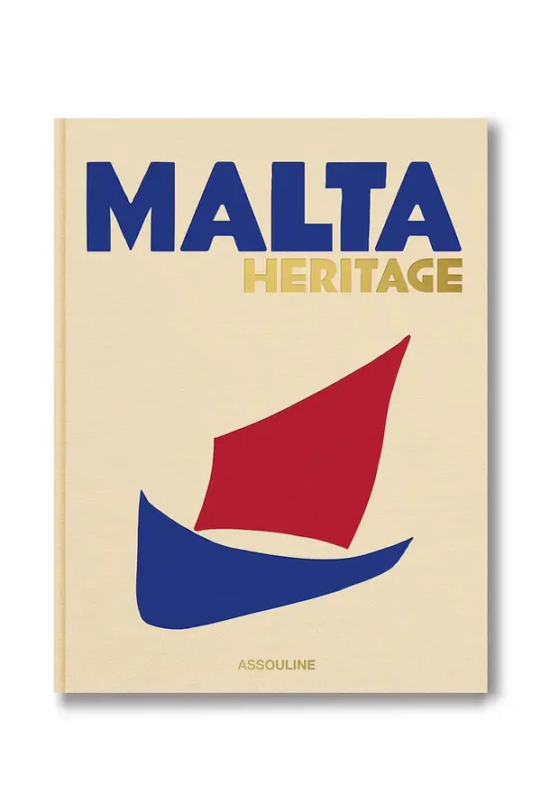 Assouline Assouline knjiga Malta Heritage, Mark Ellwood