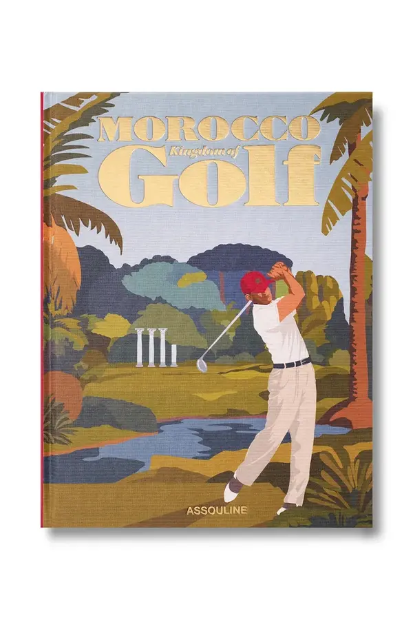 Assouline Assouline knjiga Morocco: Kingdom of Golf (Classic), John Steinbreder