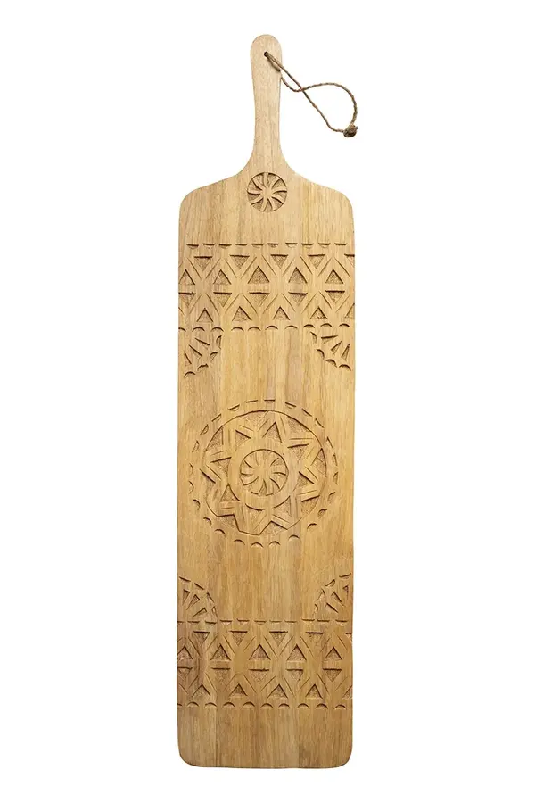 Au Maison Au Maison daska za posluživanje od mangovog drveta 90 x 21,5 cm