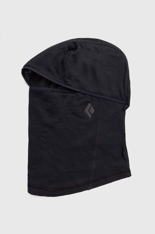 Black Diamond Balaklava Black Diamond Coefficient LT boja: crna