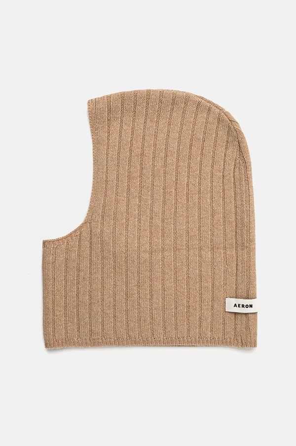 Aeron Balaklava od kašmira AERON boja: bež, HT007548