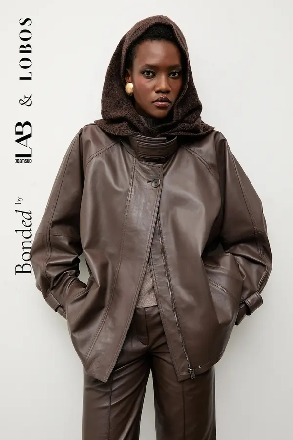 Answear.LAB Balaklava od merino vune Bonded by Answear.LAB & LOBOS