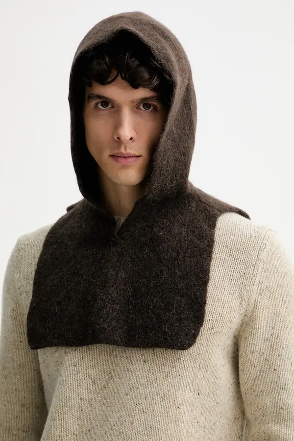 American Vintage Balaklava s dodatkom vune American Vintage
