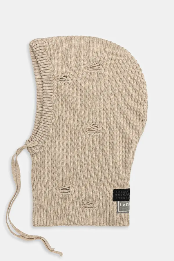 MM6 Maison Margiela Balaklava s vunom MM6 Maison Margiela