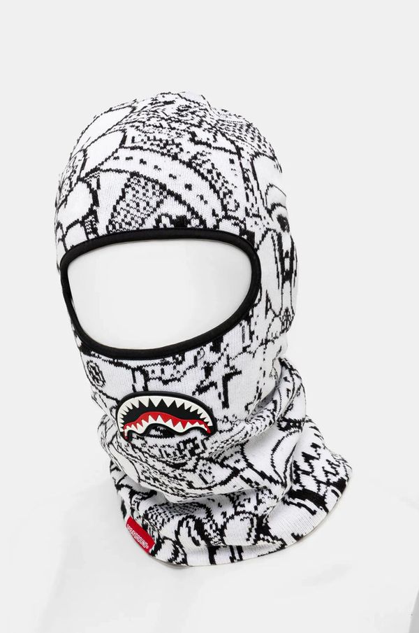 Sprayground Balaklava Sprayground boja: bijela, 910HW395NSZ