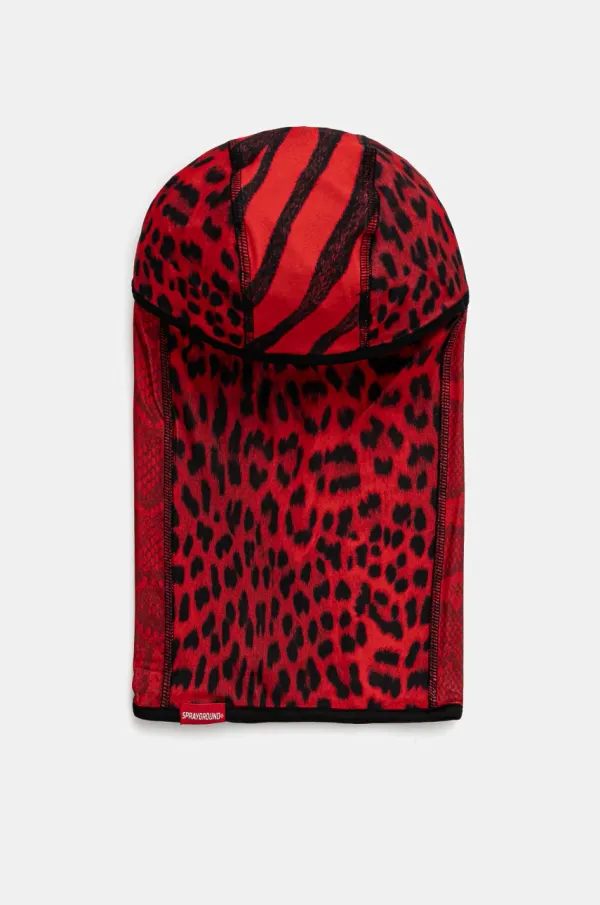 Sprayground Balaklava Sprayground boja: crvena, 910HW380NSZ