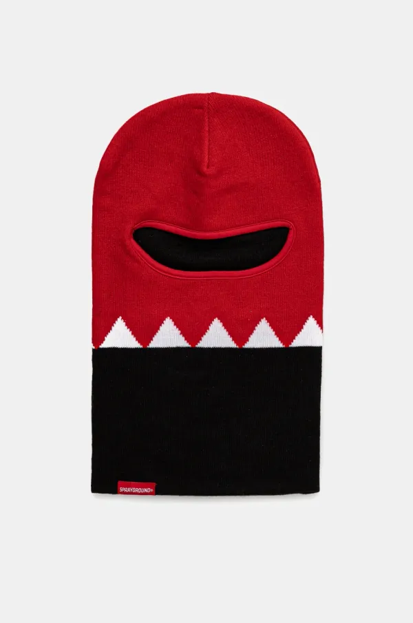 Sprayground Balaklava Sprayground boja: crvena, 910HW389NSZ