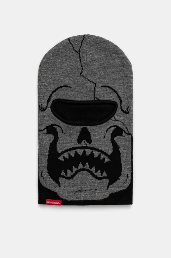 Sprayground Balaklava Sprayground boja: siva, 910HW388NSZ