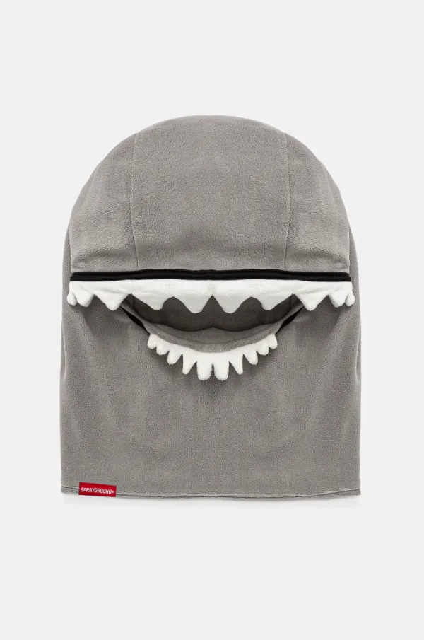 Sprayground Balaklava Sprayground boja: siva, 910HW406NSZ