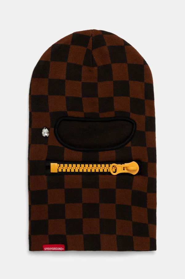 Sprayground Balaklava Sprayground boja: smeđa, 910HW385NSZ