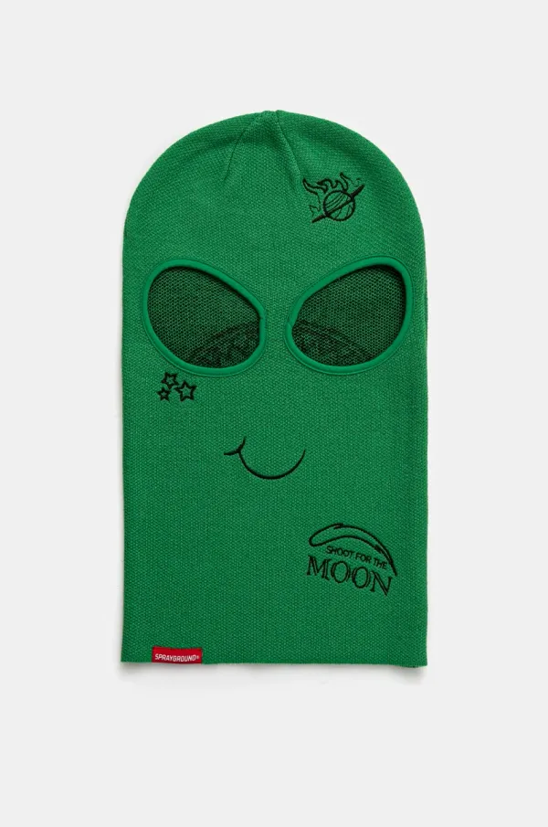 Sprayground Balaklava Sprayground boja: zelena, 910HW399NSZ
