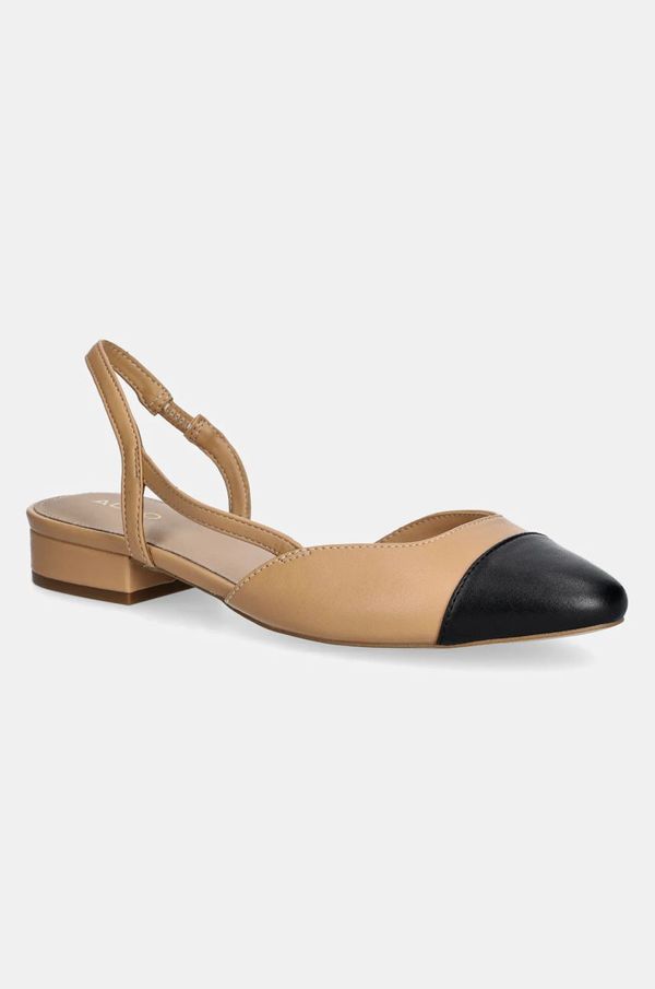 Aldo Balerinke Aldo CLEMENTINNE boja: bež, s otvorenom petom, 13773283