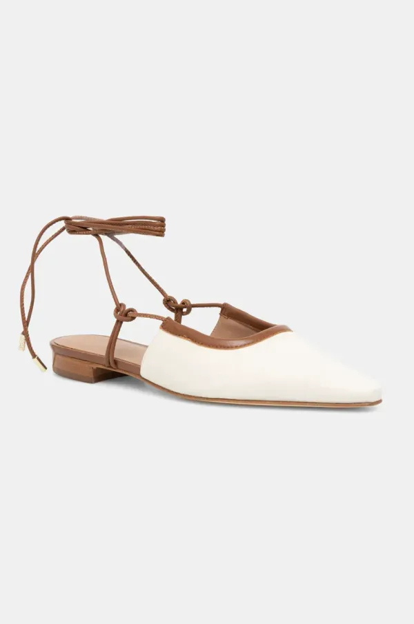 BOSS Balerinke BOSS Charlieze boja: bež, s otvorenom petom, 50536314