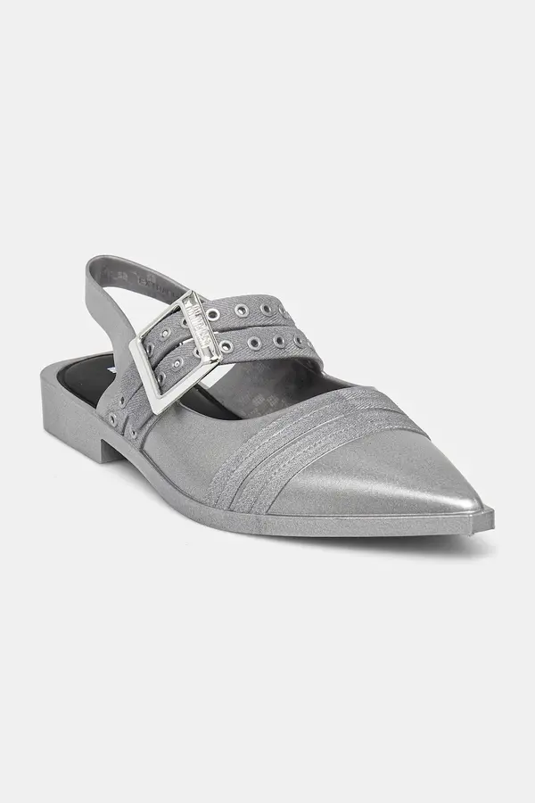 Melissa Balerinke Melissa LYLIKE boja: srebrna, s otvorenom petom, M 35973