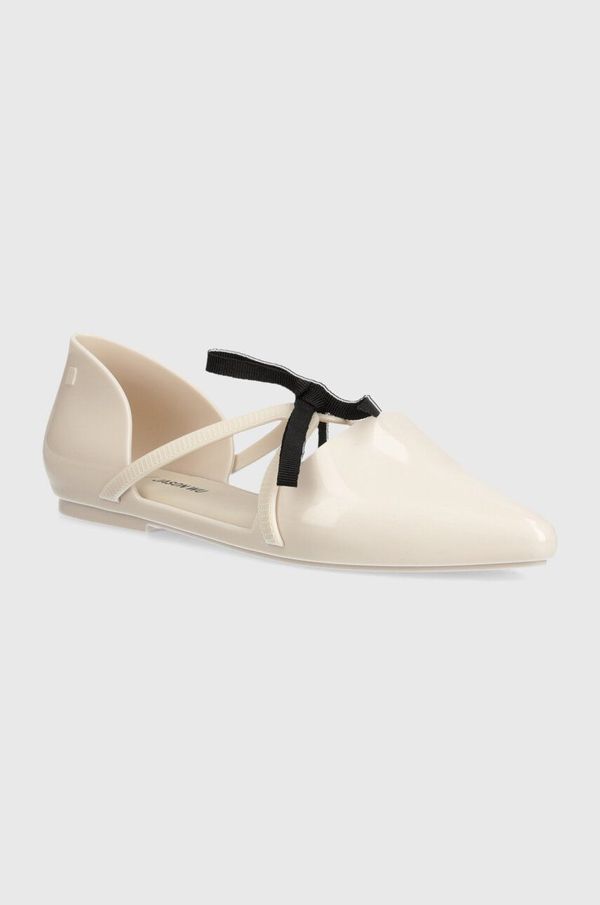 Melissa Balerinke Melissa MELISSA POINTY STRIPE + JASON WU AD boja: bež, M 33435 1664