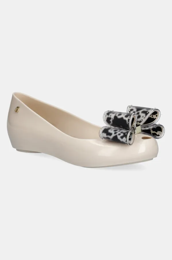 Melissa Balerinke Melissa MELISSA ULTRAGIRL CLASSIC BOW AD boja: bež, M 35965.BC901