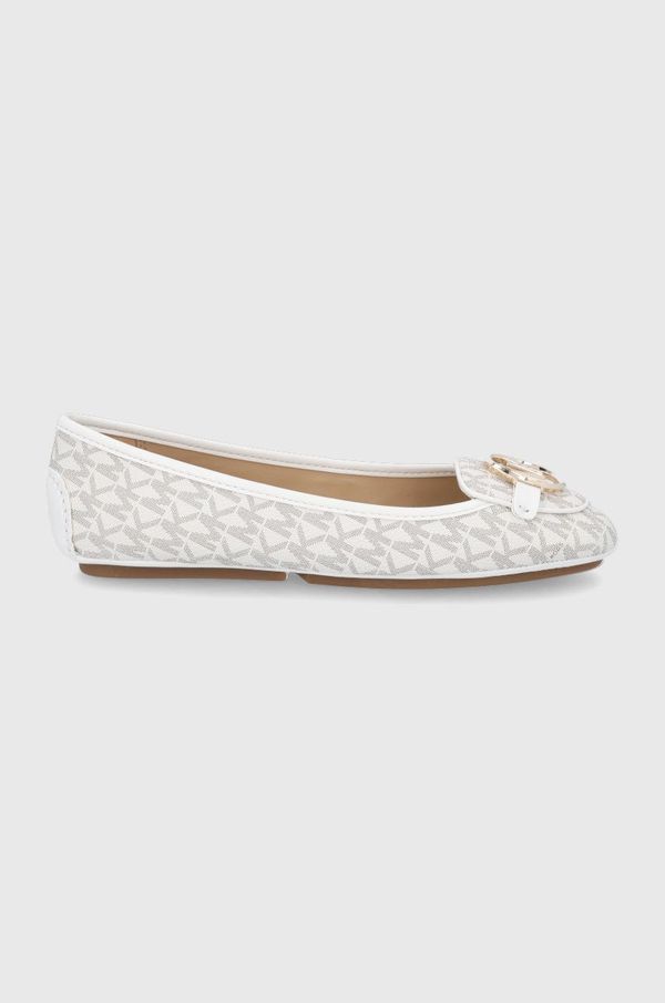 MICHAEL Michael Kors Balerinke MICHAEL Kors Lillie Moc boja: siva