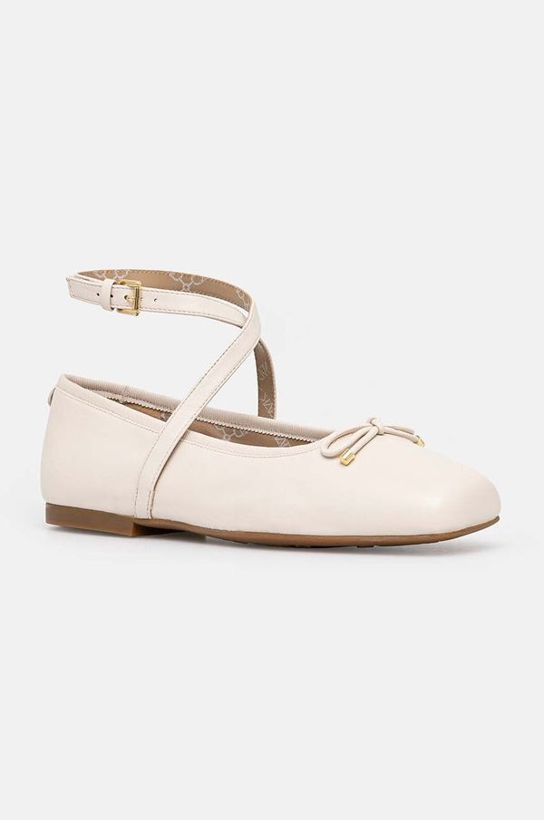 MICHAEL Michael Kors Balerinke MICHAEL Michael Kors Collette boja: bež, 40T4CTFP1L 289