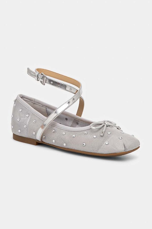 MICHAEL Michael Kors Balerinke MICHAEL Michael Kors Collette boja: srebrna, 40T4CTFP2D 040