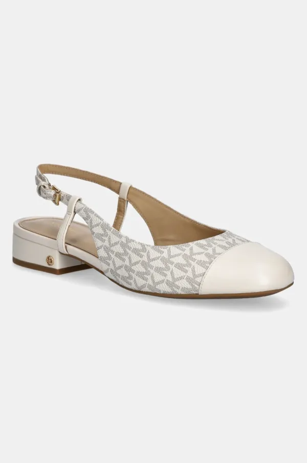 MICHAEL Michael Kors Balerinke MICHAEL Michael Kors Perla boja: bež, s otvorenom petom, 40R4PLFP1B.150