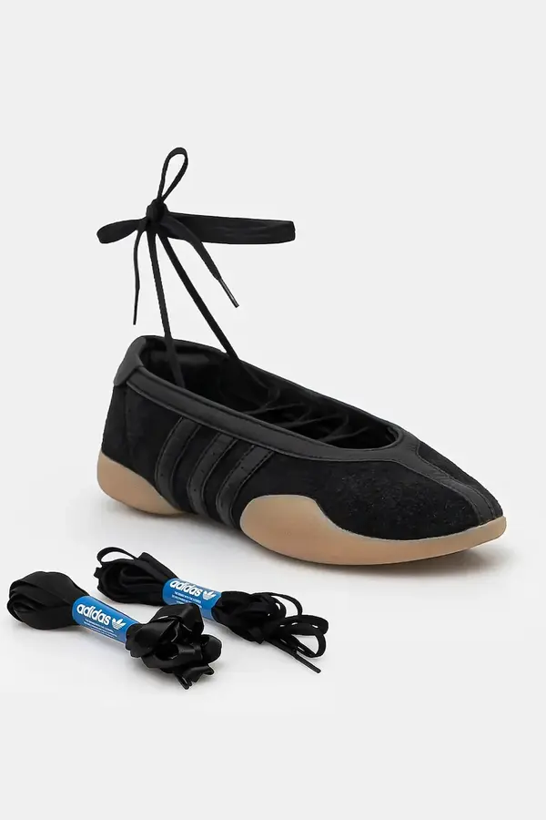 adidas Originals Balerinke od brušene kože adidas Originals Taekwondo Mei Ballet W