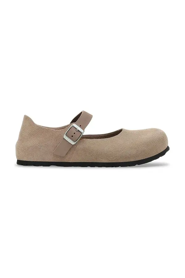 Birkenstock Balerinke od brušene kože Birkenstock Mantova