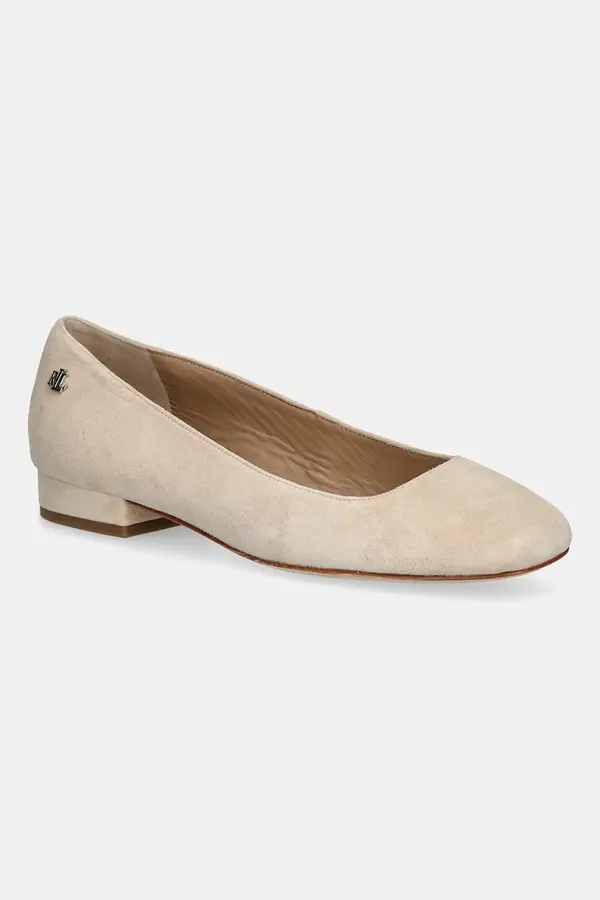 Lauren Ralph Lauren Balerinke od brušene kože Lauren Ralph Lauren Emellie Bllt