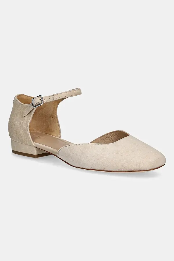 Lauren Ralph Lauren Balerinke od brušene kože Lauren Ralph Lauren Emellie Mj