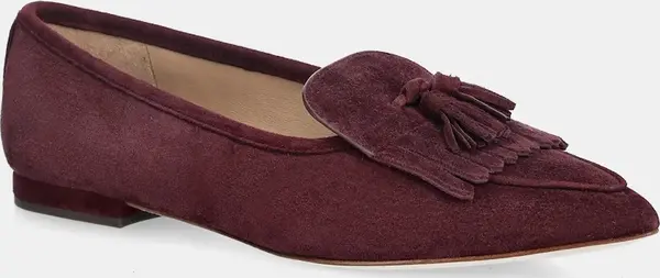Lauren Ralph Lauren Balerinke od brušene kože Lauren Ralph Lauren Londyn Klt