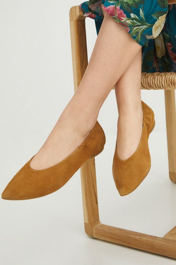 Medicine Balerinke od brušene kože Medicine boja: smeđa