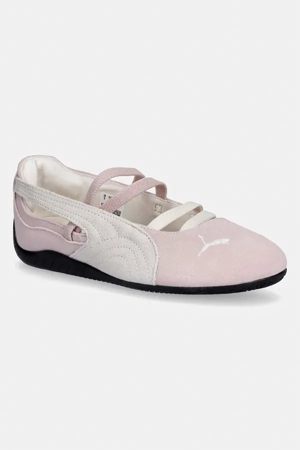 Puma Balerinke od brušene kože Puma Speedcat Ballet