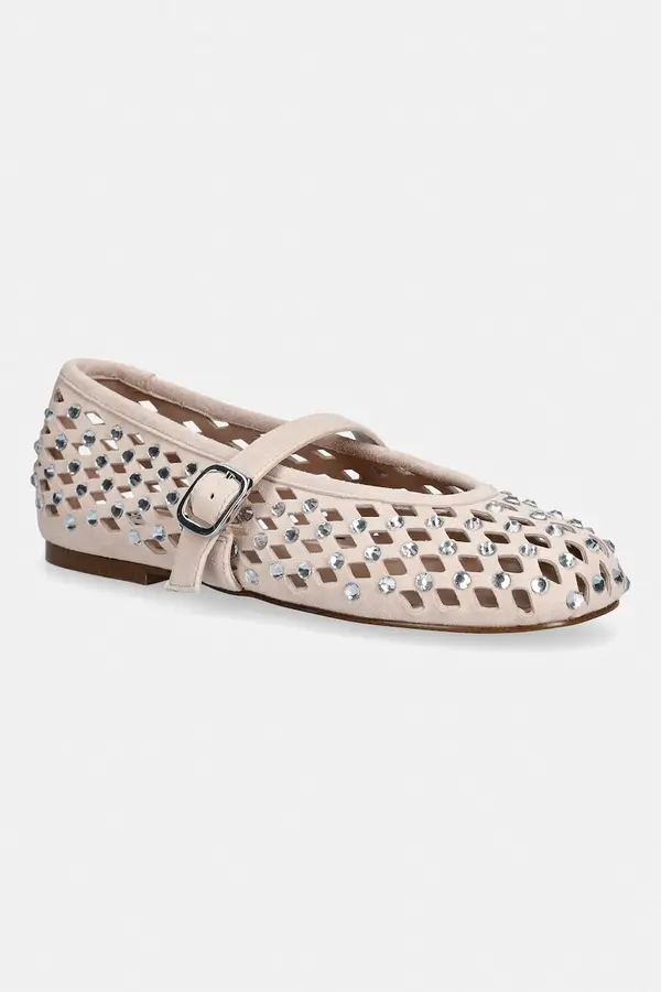 Steve Madden Balerinke od brušene kože Steve Madden Rerun