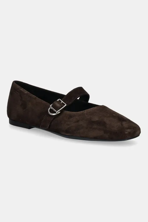 Vagabond Shoemakers Balerinke od brušene kože Vagabond Shoemakers JOLIN