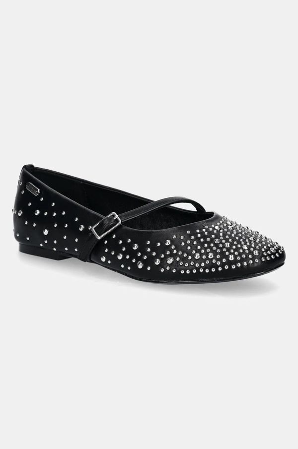 Pepe Jeans Balerinke Pepe Jeans DIANE SHINY boja: crna, PLS10425