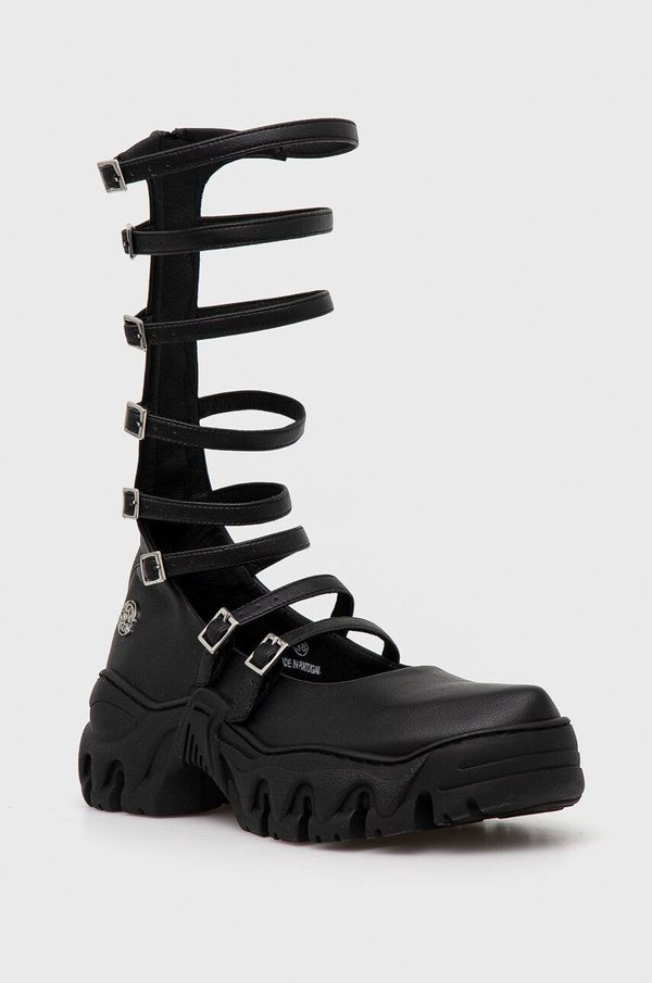 Rombaut Balerinke Rombaut BOCCACCIO II MJ HIGH boja: crna, W23-B-034