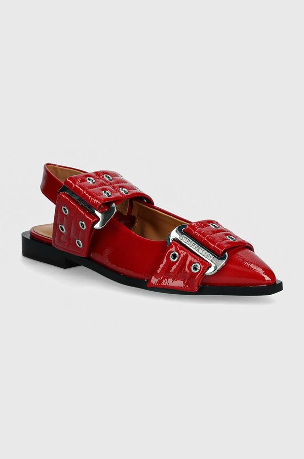 Steve Madden Balerinke Steve Madden Grand Ave boja: crvena, s otvorenom petom, SM11003257