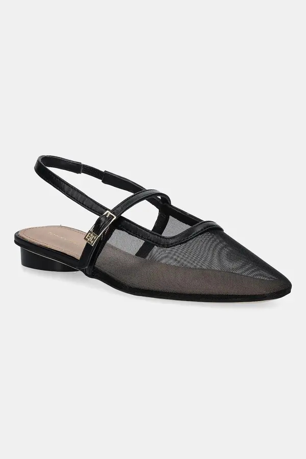 Tommy Hilfiger Balerinke Tommy Hilfiger MESH ROUND HEEL BALLERINA